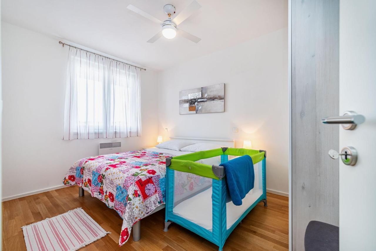 Ap Stella, Center Of Zadar, 2Br, Parking Apartment Luaran gambar
