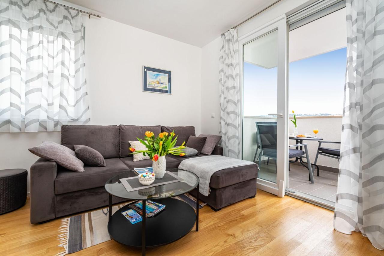 Ap Stella, Center Of Zadar, 2Br, Parking Apartment Luaran gambar