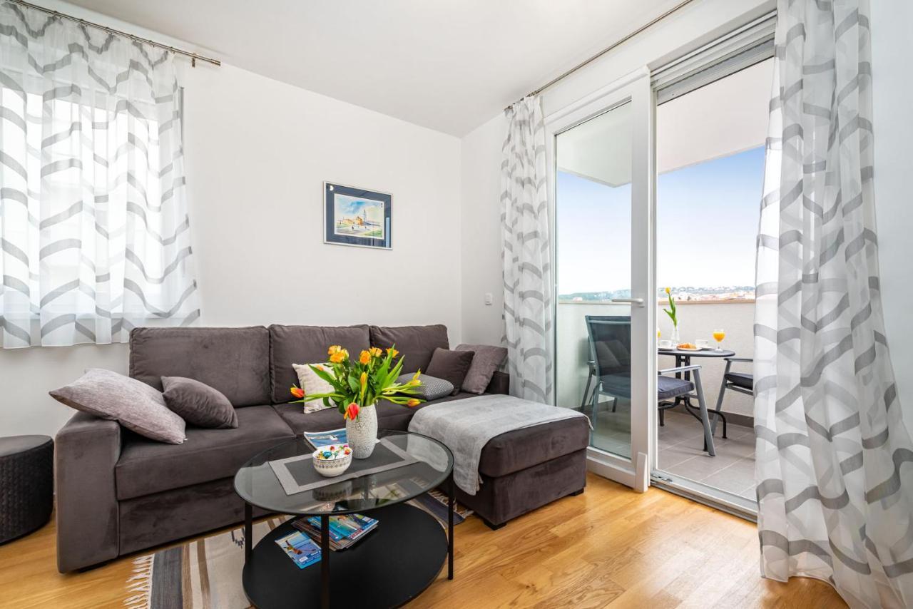 Ap Stella, Center Of Zadar, 2Br, Parking Apartment Luaran gambar